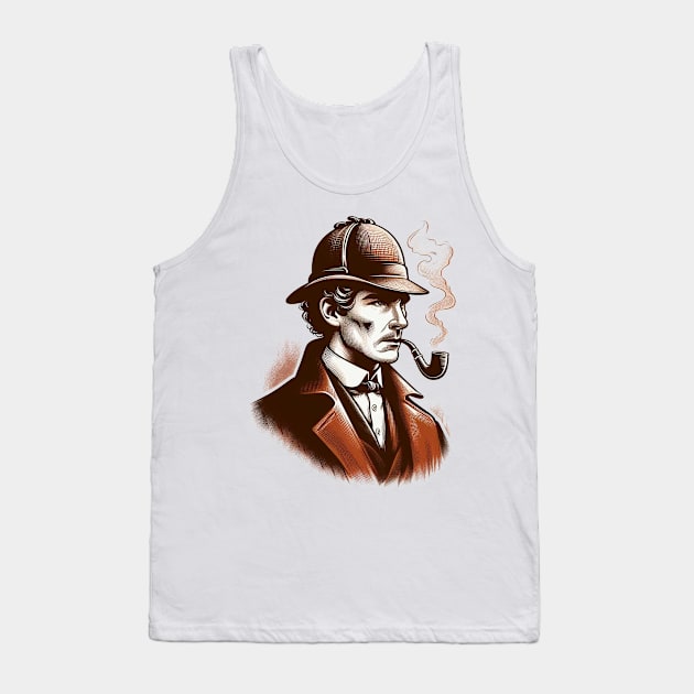 Sherlock Holmes Tank Top by FreshIdea8